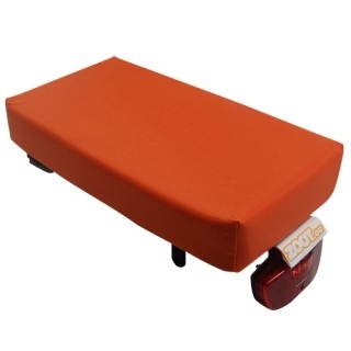 Zoot Sitz Oranje dik fietskussentje