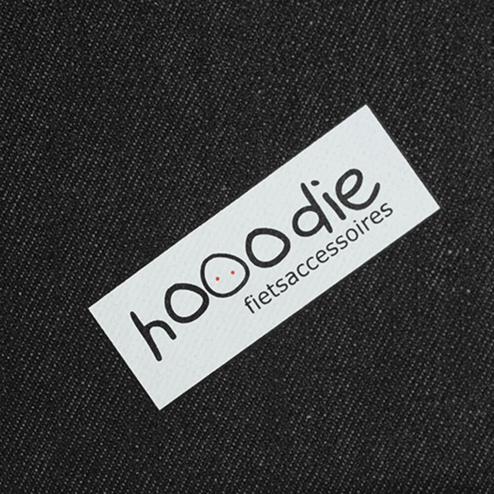 Hooodie Bagagedragerkussen BIG Cushie Jeans Black Hooodie Bagagedragerkussen BIG Cushie Jeans Black