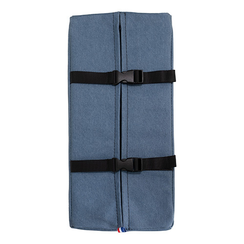 Bagagedragerkussen BIG Cushie Jeans Blauw