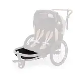 Bobike Bobike Trailer Canopy en mat met volledige bodem Bobike Bobike Trailer Canopy en mat met volledige bodem