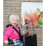 Fiets-Stoeltje.nl De naam van uw kind op een Windscherm Fiets-Stoeltje.nl De naam van uw kind op een Windscherm