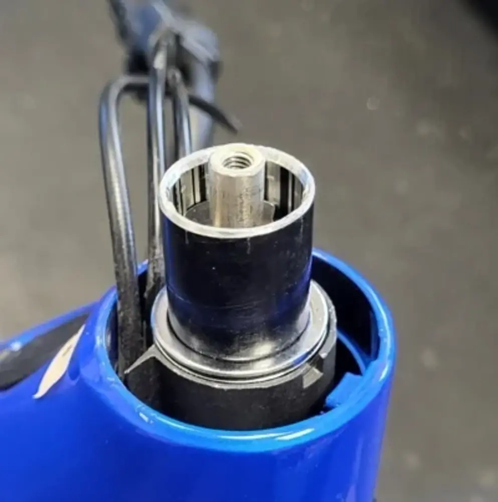 JP Parts Bobike Ahead 1 1/8 Stuurpen Montageblok voor Gazelle HMS en HMB JP Parts Bobike Ahead 1 1/8 Stuurpen Montageblok voor Gazelle HMS en HMB