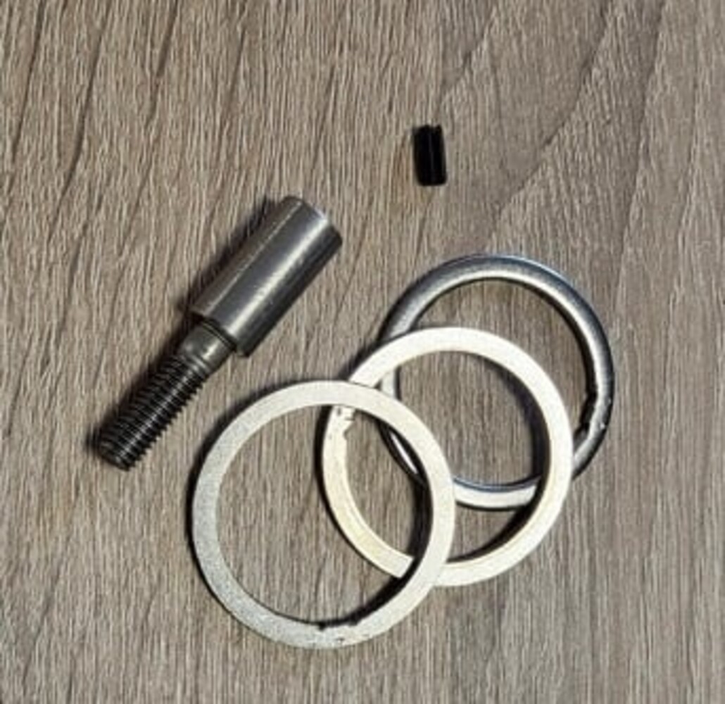 JP Parts Bobike Ahead 1 1/8 Stuurpen Montageblok voor Gazelle HMS en HMB JP Parts Bobike Ahead 1 1/8 Stuurpen Montageblok voor Gazelle HMS en HMB