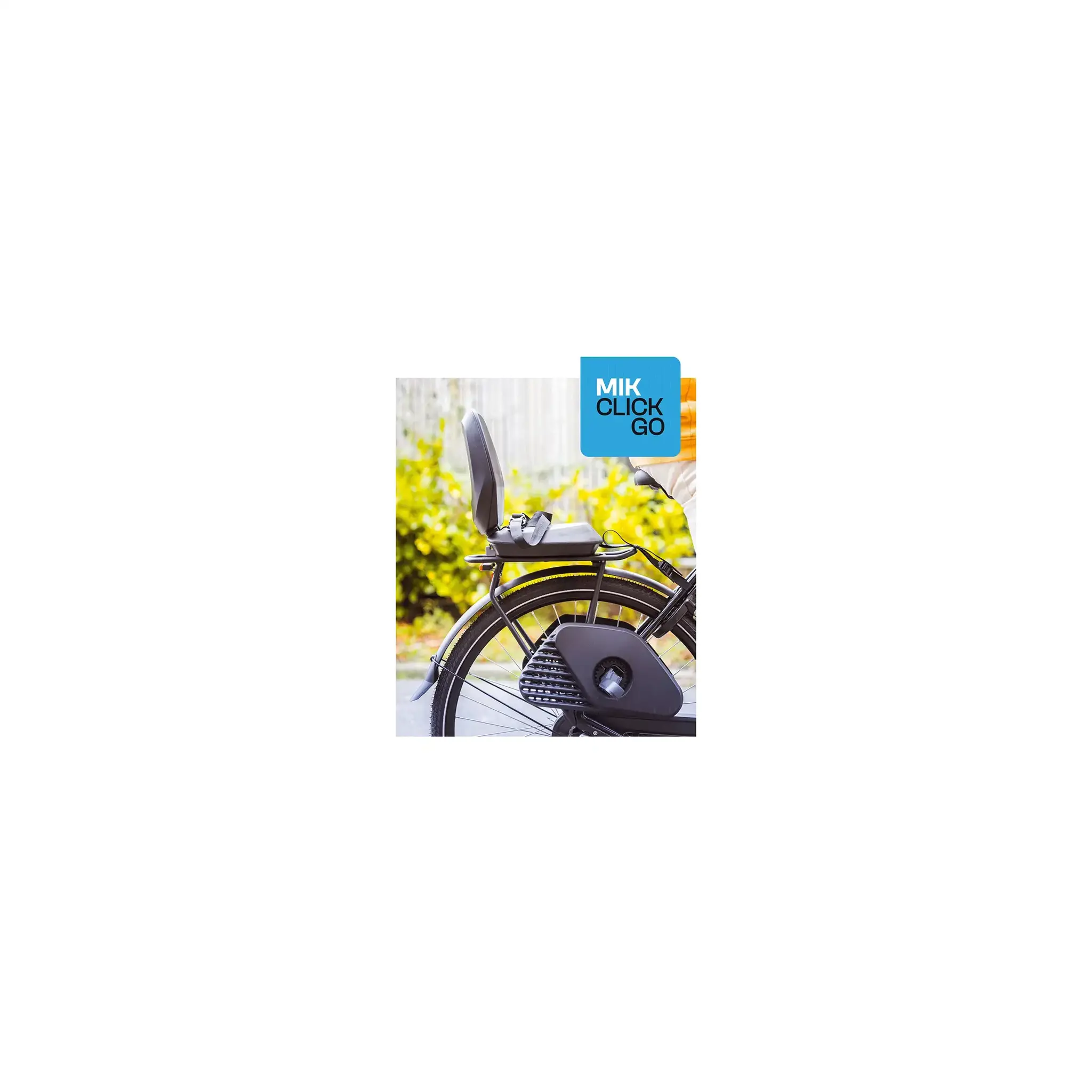 achterzitje junior One drager MIK-HD black/black