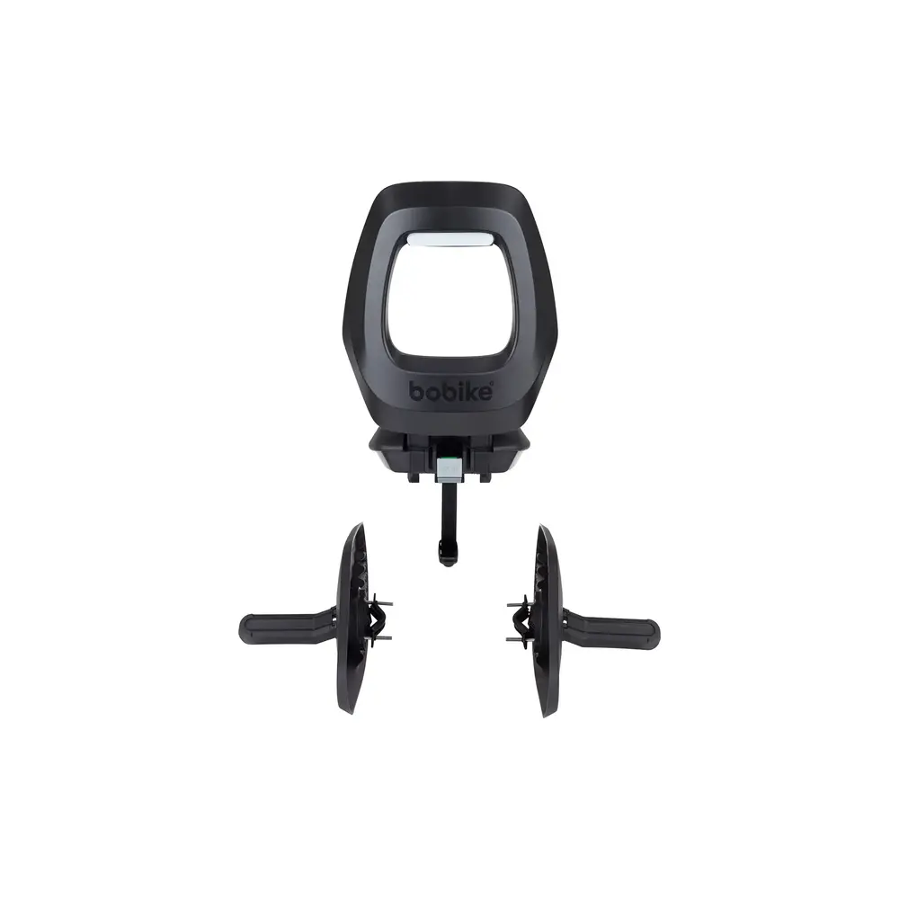 Bobike achterzitje junior One drager MIK-HD black/black Bobike achterzitje junior One drager MIK-HD black/black