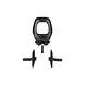 Bobike achterzitje junior One drager MIK-HD black/black Bobike achterzitje junior One drager MIK-HD black/black