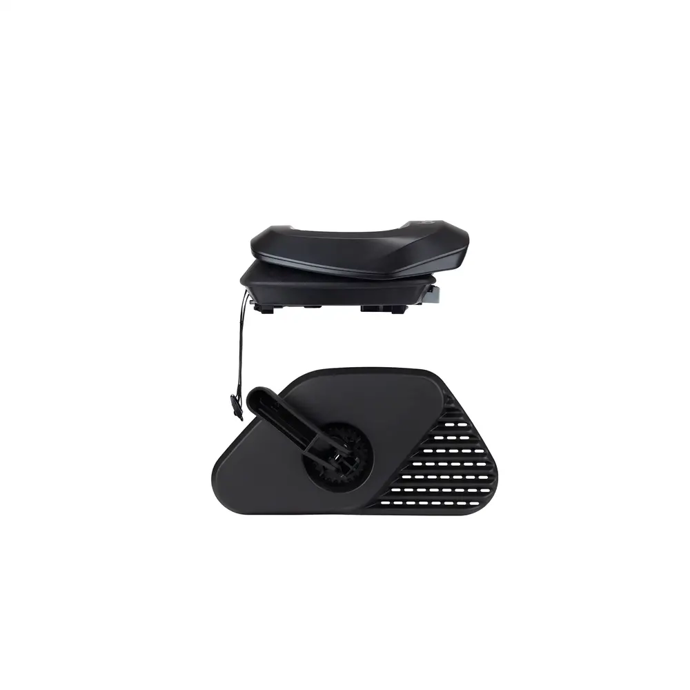 Bobike achterzitje junior One drager MIK-HD black/black Bobike achterzitje junior One drager MIK-HD black/black