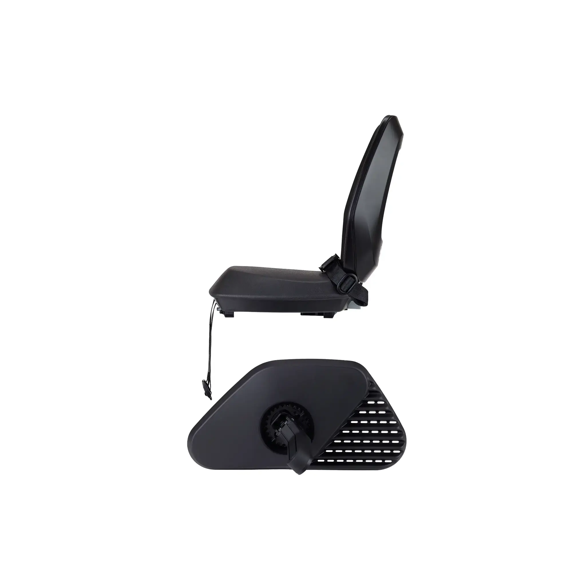 achterzitje junior One drager MIK-HD black/black