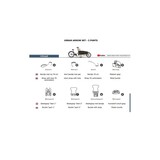 Melia Melia baby/peuter schaal bev.set 3P Urban Arrow bakfiets