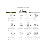 Melia Melia baby/peuter schaal bev.set 5P Urban Arrow bakfiets