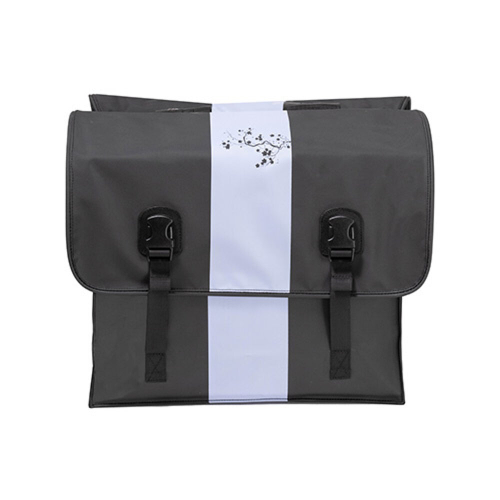 Beck Dubbele Fietstas Classic Pastel Lilac