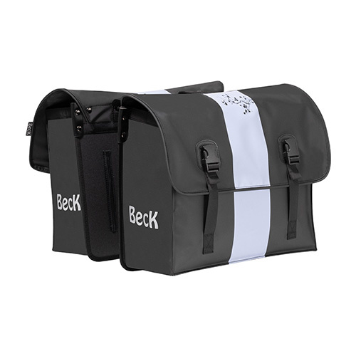 Dubbele Fietstas Classic Pastel Lilac