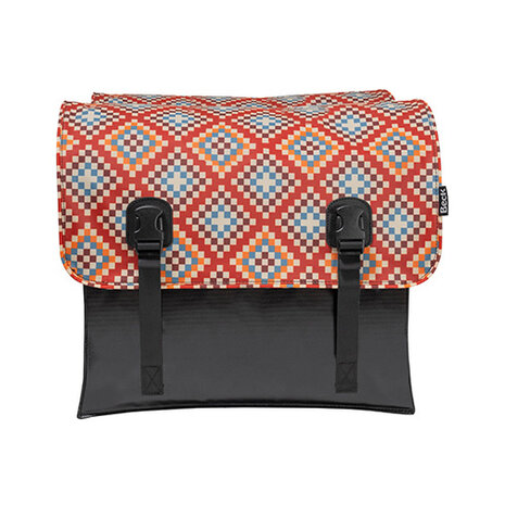 Beck Dubbele Fietstas Classic Inca Beck Dubbele Fietstas Classic Inca