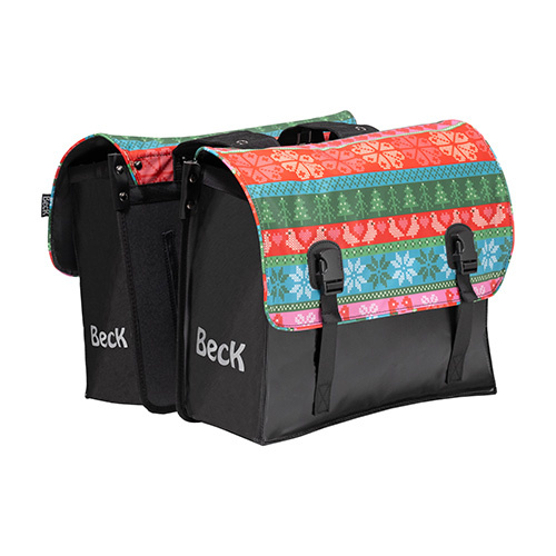 Dubbele Fietstas Classic Winter Sweater