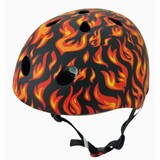 Kiddimoto Kinderhelm Flames Small Kiddimoto Kinderhelm Flames Small