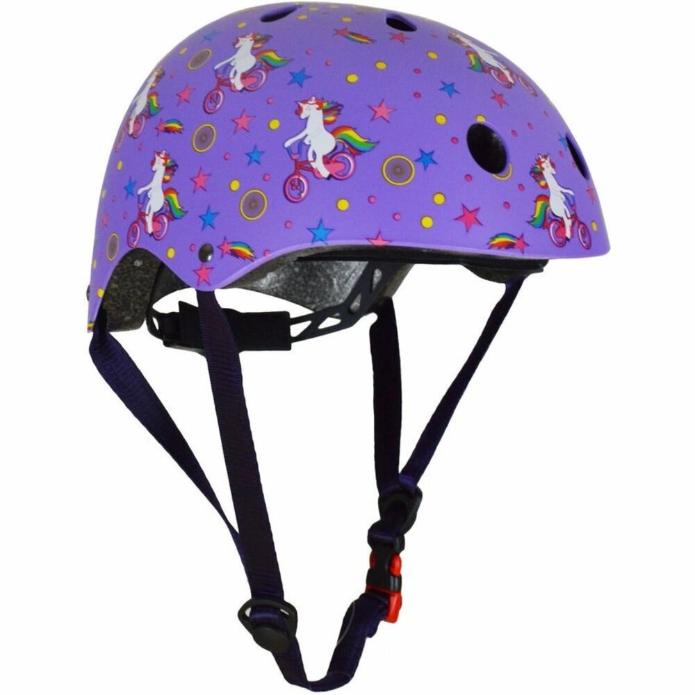 Kiddimoto Kinder Fietshelm Mate Unicorn Small (48 - 53 cm) Kiddimoto Kinder Fietshelm Mate Unicorn Small (48 - 53 cm)