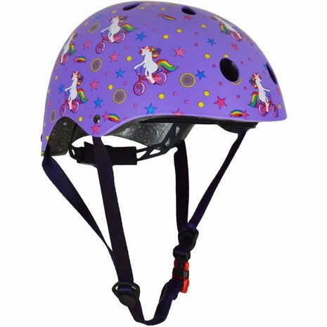 Kiddimoto Kinder Fietshelm Mate Unicorn Small (48 - 53 cm) Kiddimoto Kinder Fietshelm Mate Unicorn Small (48 - 53 cm)