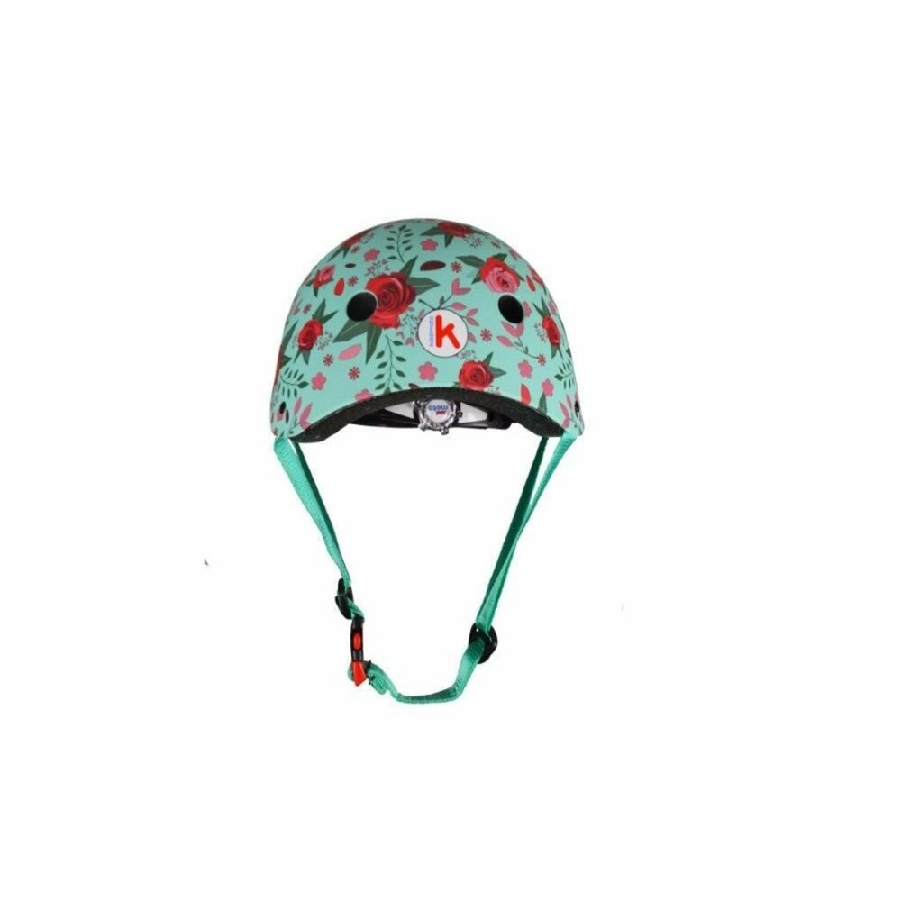 Kiddimoto Kinder Fietshelm Mate Floral Small (48 - 53 cm)