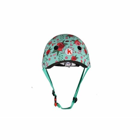Kiddimoto Kinder Fietshelm Mate Floral Small (48 - 53 cm)