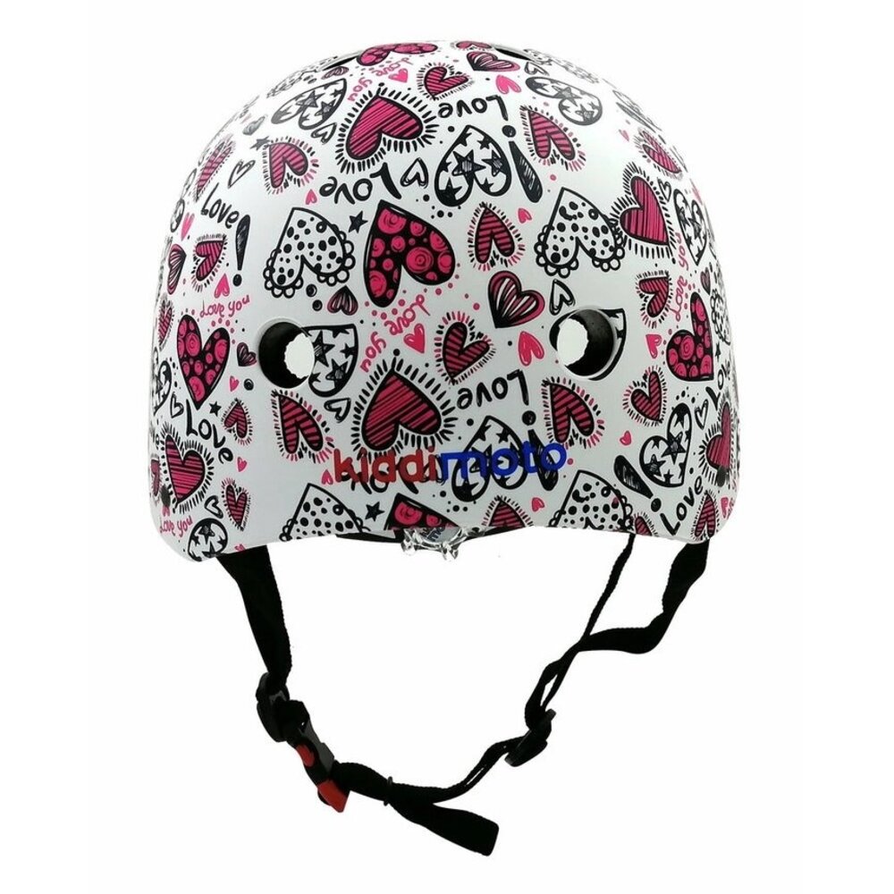 Kiddimoto Kinder Fietshelm Love Small (48 - 53 cm) Kiddimoto Kinder Fietshelm Love Small (48 - 53 cm)