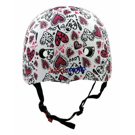 Kiddimoto Kinder Fietshelm Love Small (48 - 53 cm) Kiddimoto Kinder Fietshelm Love Small (48 - 53 cm)
