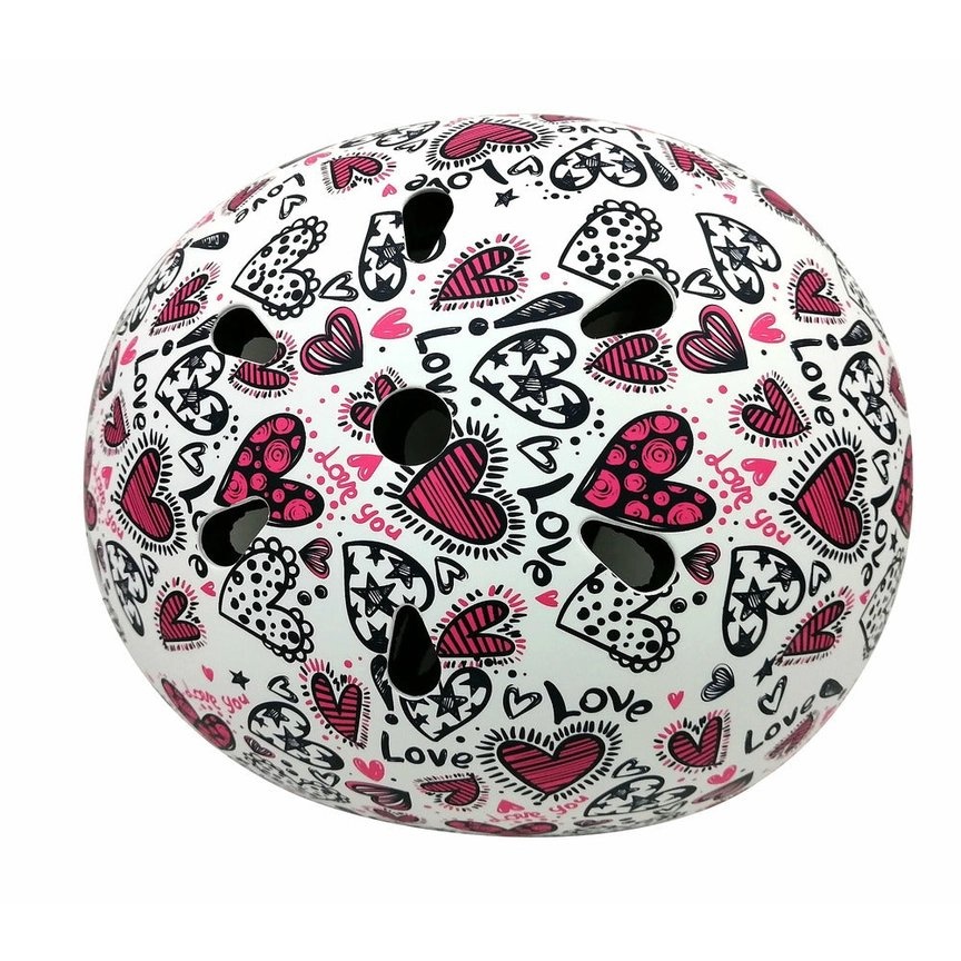 Kinder Fietshelm Love Small (48 - 53 cm)