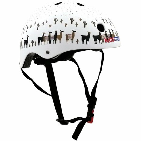 Kiddimoto Kinder Fietshelm Lama Medium ( 53-58 cm) Kiddimoto Kinder Fietshelm Lama Medium ( 53-58 cm)