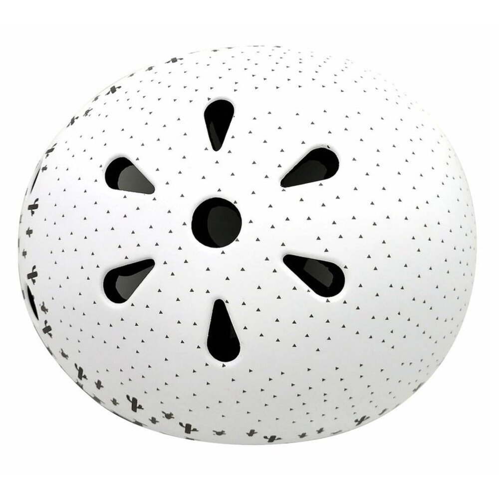 Kiddimoto Kinder Fietshelm Lama Medium ( 53-58 cm) Kiddimoto Kinder Fietshelm Lama Medium ( 53-58 cm)