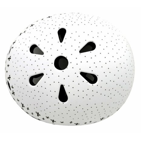 Kiddimoto Kinder Fietshelm Lama Medium ( 53-58 cm) Kiddimoto Kinder Fietshelm Lama Medium ( 53-58 cm)