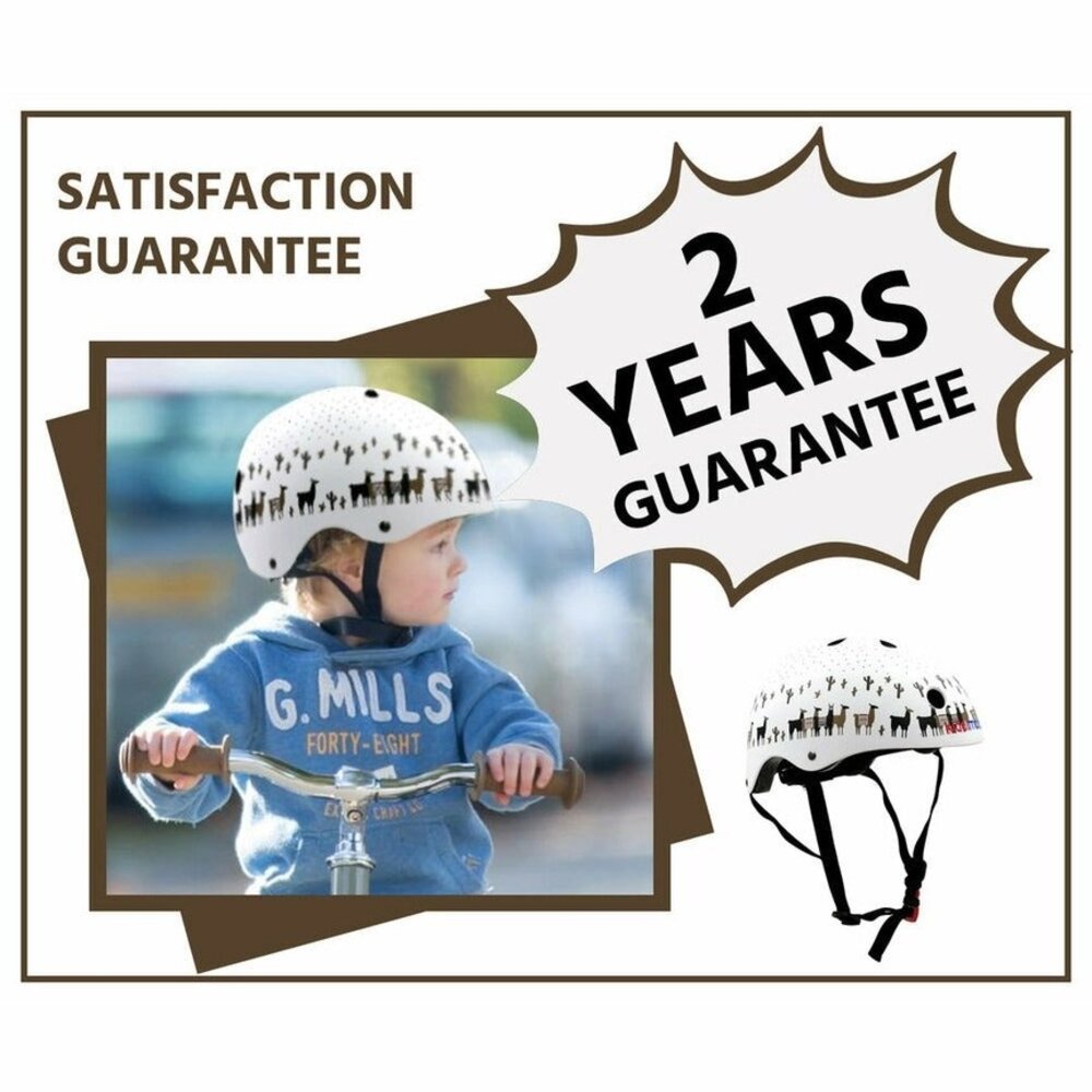 Kiddimoto Kinder Fietshelm Lama Medium ( 53-58 cm) Kiddimoto Kinder Fietshelm Lama Medium ( 53-58 cm)