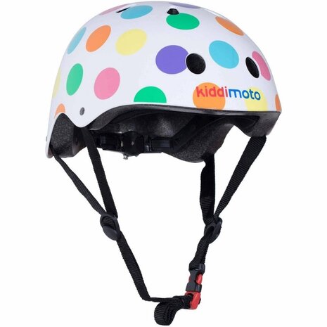 Kiddimoto Kinder Fietshelm Pastel Dotty Small (48 - 53 cm) 