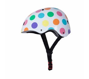 Kiddimoto Kinderhelm Pastel Dotty Small Kiddimoto Kinderhelm Pastel Dotty Small