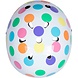 Kiddimoto Kinder Fietshelm Pastel Dotty Medium (53 - 58 cm) Kiddimoto Kinder Fietshelm Pastel Dotty Medium (53 - 58 cm)