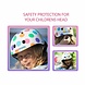 Kiddimoto Kinder Fietshelm Pastel Dotty Medium (53 - 58 cm) Kiddimoto Kinder Fietshelm Pastel Dotty Medium (53 - 58 cm)