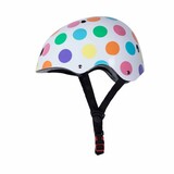 Kiddimoto Kinderhelm Pastel Dotty Medium Kiddimoto Kinderhelm Pastel Dotty Medium