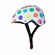Kiddimoto Kinder Fietshelm Pastel Dotty Medium (53 - 58 cm) Kiddimoto Kinder Fietshelm Pastel Dotty Medium (53 - 58 cm)