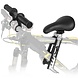 Zadel op Stang Buiszadel Herenfiets Zilver Zadel op Stang Buiszadel Herenfiets Zilver