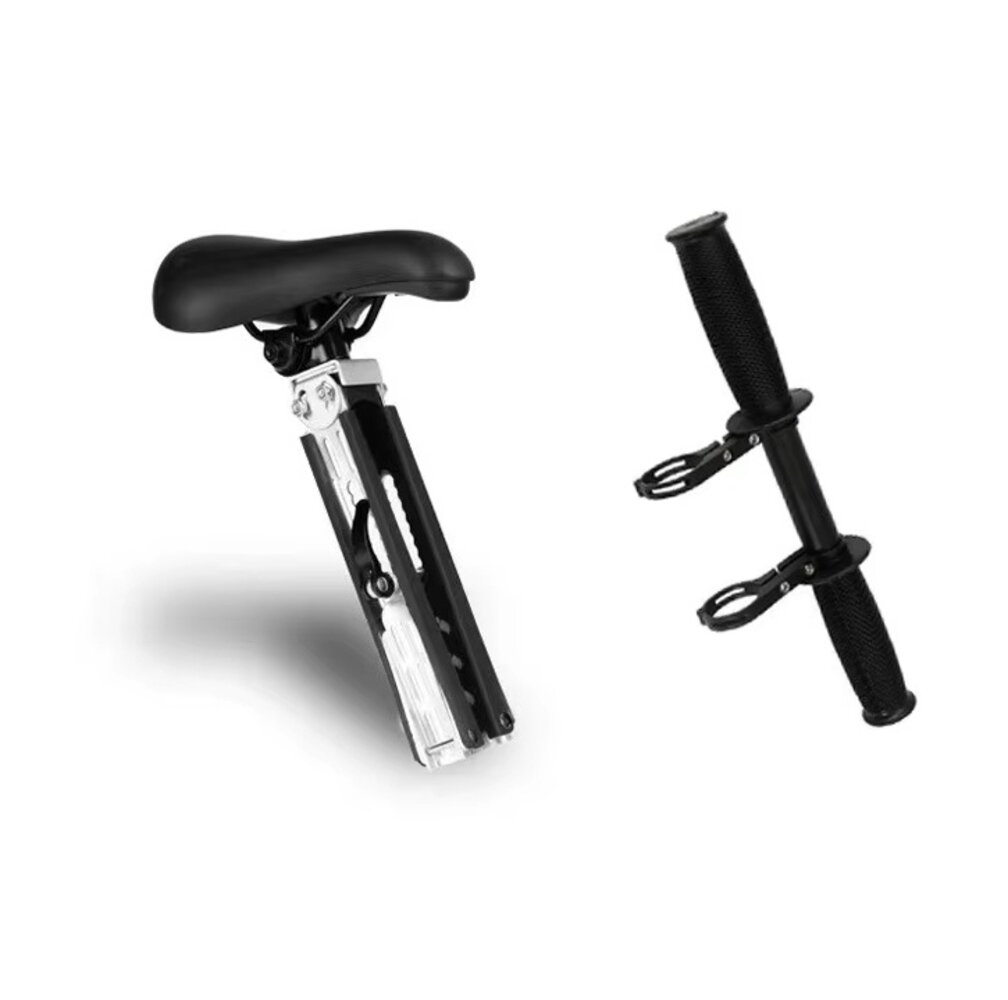 Zadel op Stang Buiszadel Herenfiets Zilver Zadel op Stang Buiszadel Herenfiets Zilver