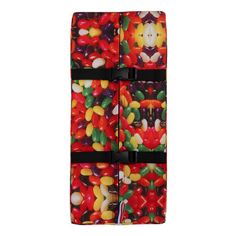 Hooodie Bagagedragerkussen BIG Jelly Beans Hooodie Bagagedragerkussen BIG Jelly Beans