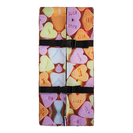 Hooodie Bagagedragerkussen BIG Snoephartjes Hooodie Bagagedragerkussen BIG Snoephartjes