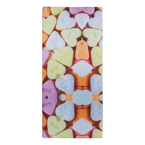 Hooodie Bagagedragerkussen BIG Snoephartjes Hooodie Bagagedragerkussen BIG Snoephartjes