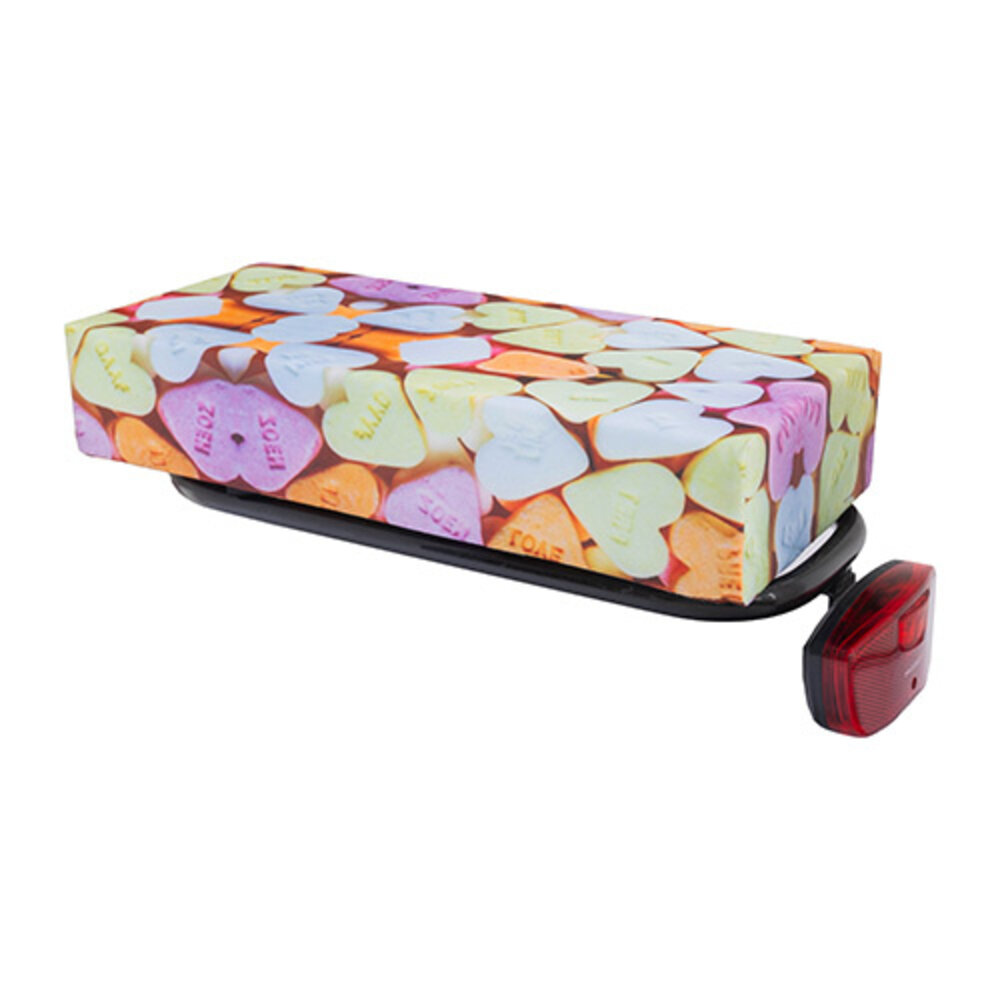 Hooodie Bagagedragerkussen BIG Snoephartjes Hooodie Bagagedragerkussen BIG Snoephartjes