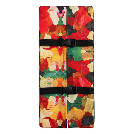 Hooodie Bagagedragerkussen BIG Gummibears Hooodie Bagagedragerkussen BIG Gummibears