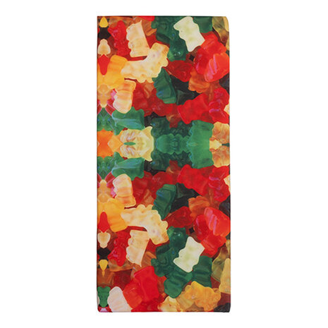 Hooodie Bagagedragerkussen BIG Gummibears Hooodie Bagagedragerkussen BIG Gummibears