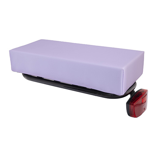 Hooodie Bagagedragerkussen BIG Pastel Lilac