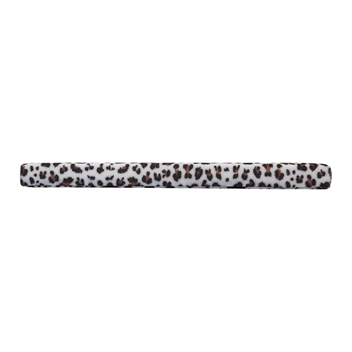 Bagagedragerkussen Leopard White