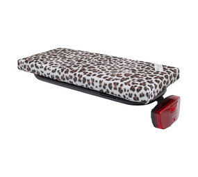 Hooodie Fietskussen Leopard White Hooodie Fietskussen Leopard White