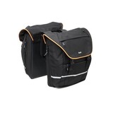 Beck Dubbele Sportieve Fietstas SPRTV MIK Zwart/Oranje Beck Dubbele Sportieve Fietstas SPRTV MIK Zwart/Oranje