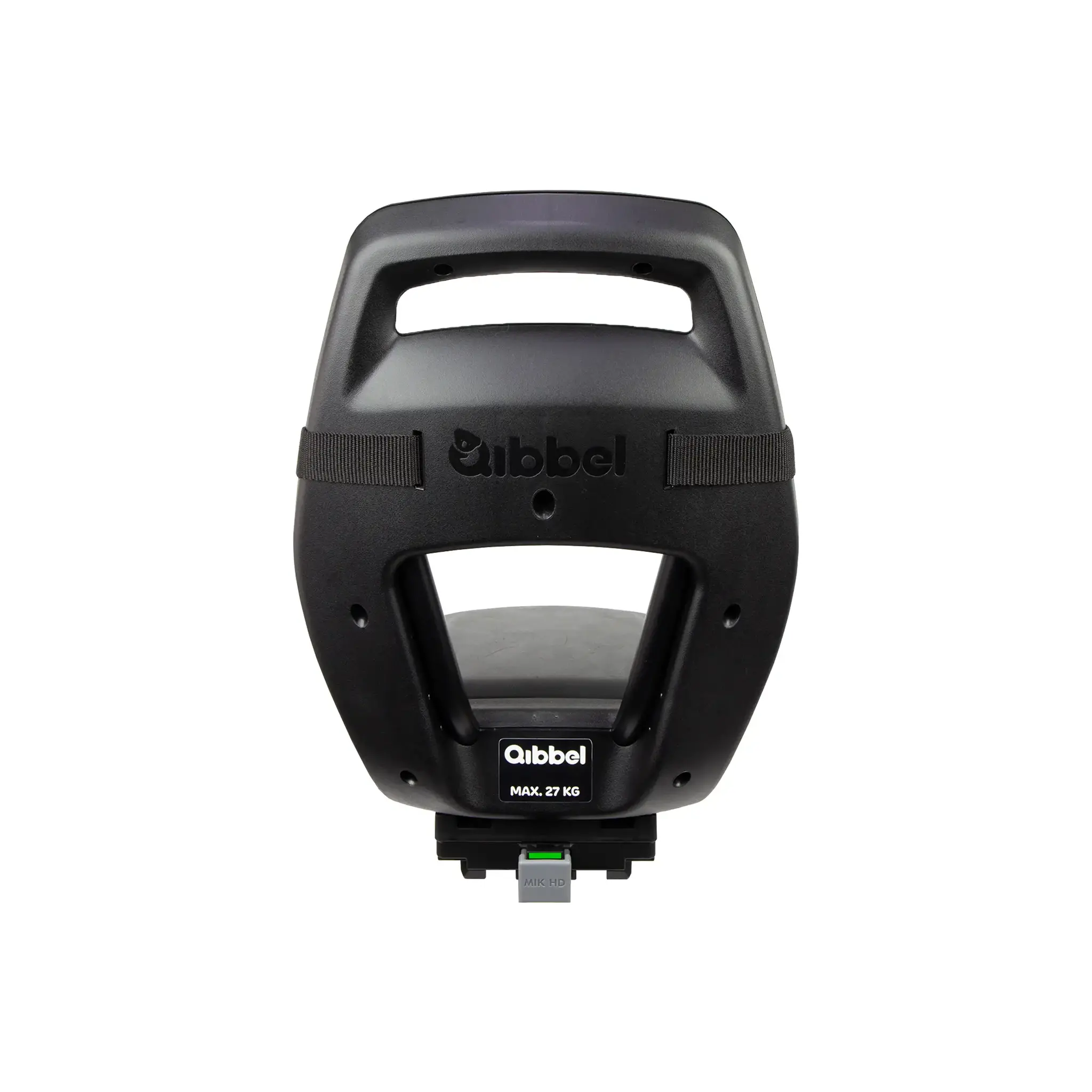 achterzitje Qibbel Junior 6+ MIK-HD zwart