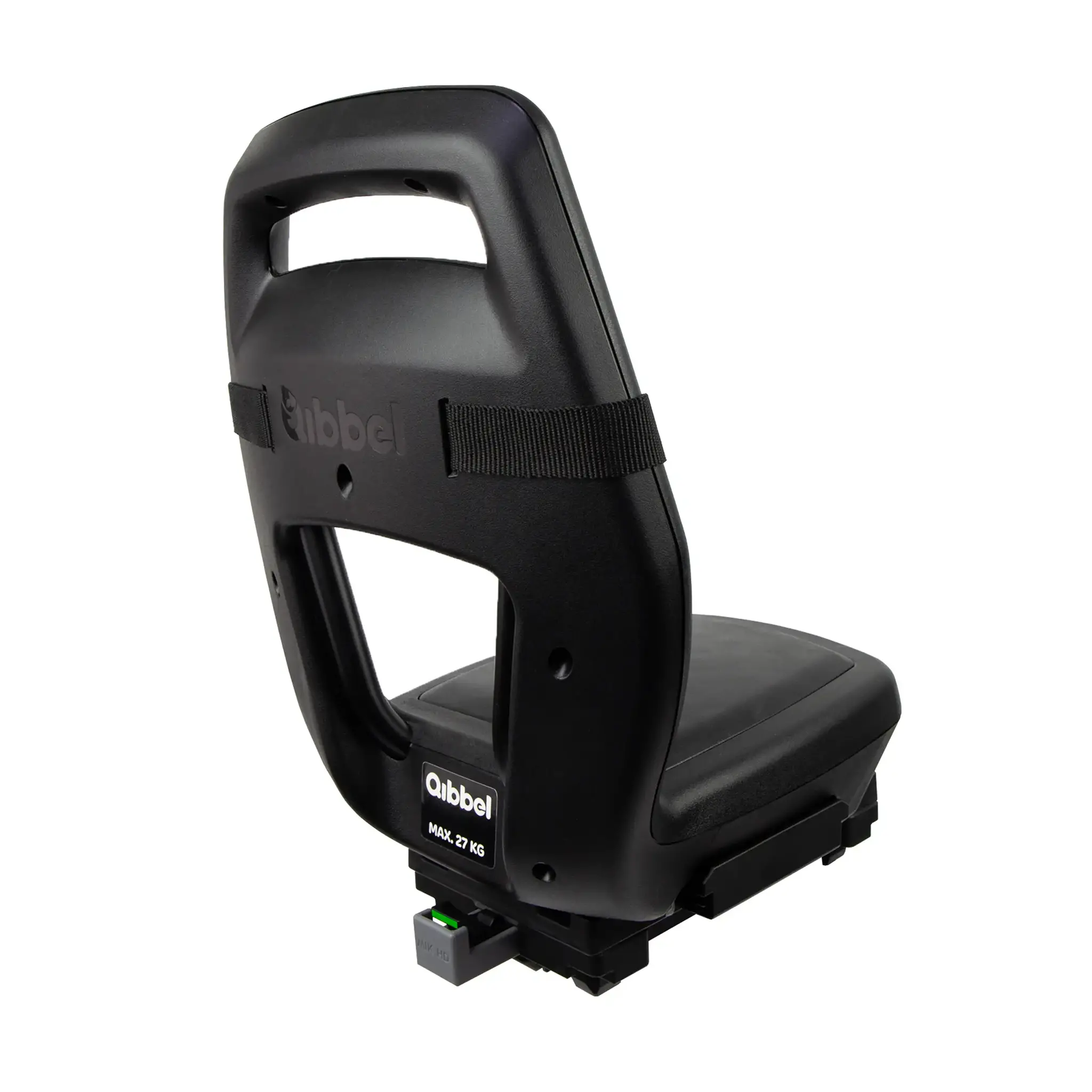 achterzitje Qibbel Junior 6+ MIK-HD zwart